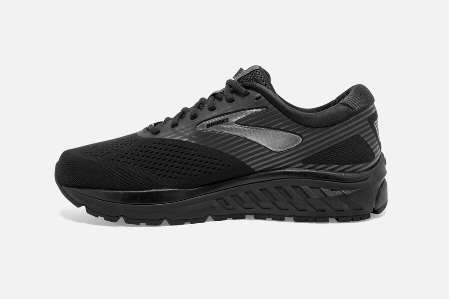 Brooks Israel Addiction 14 Road Running Shoes Mens - Black/Grey - LTY-365017